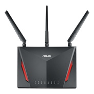 Asus RT-AC86U AC2900 750 + 2167MBPS 2WAN Router
