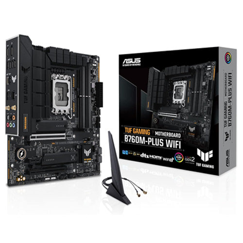 Asus TUF B760M-Plus Gaming Wi-Fi DDR4 LGA1700 m-ATX