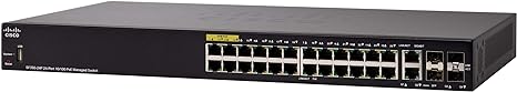 Cisco SF350-24-K9-EU 24-port 10/100 Managed Switch