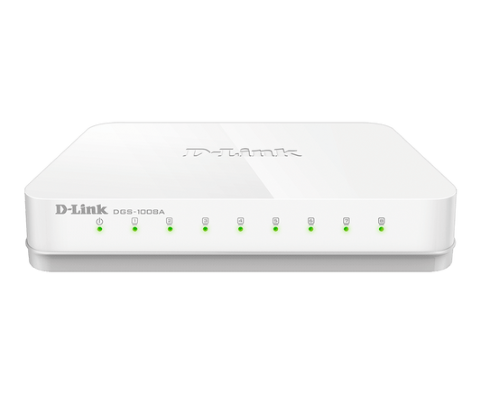 D-Link DGS-1008A 8-port Gigabit Switch