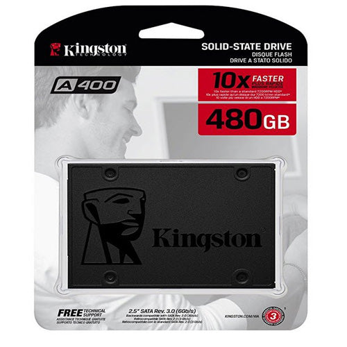 Kingston SA400S37/480G 480GB 2.5" Solid State Drive