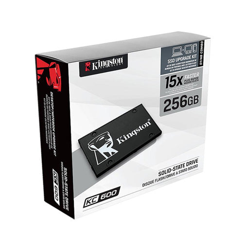 Kingston SKC600/256G 256GB SATA3 2.5" Internal SSD