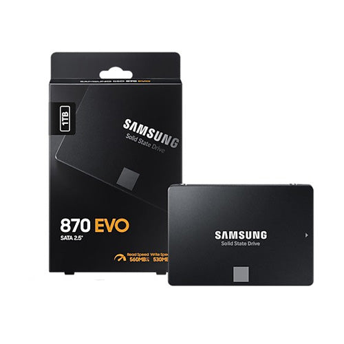 Samsung MZ-77E1T0BW 1TB 870 EVO 2.5 Series SSD