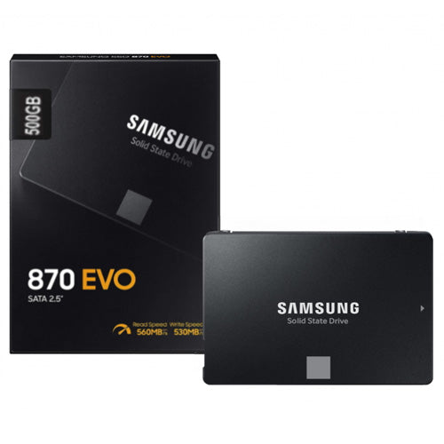 Samsung MZ-77E500BW 500gb 870 EVO 2.5 Series SSD
