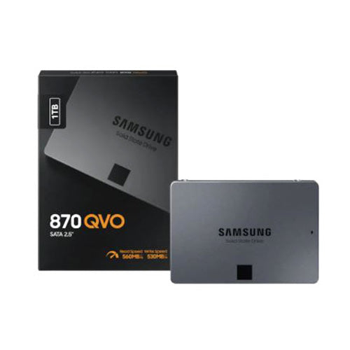 Samsung MZ-77Q1T0BW 1TB 870 QVO Sata III 2.5 SSD