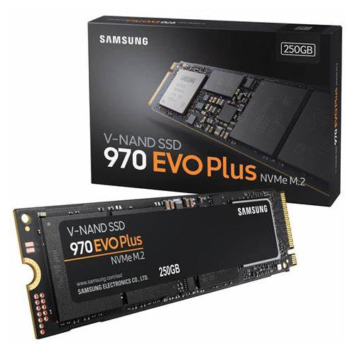 Samsung MZ-V7S250BW 250GB 970 EVO Plus NVME M.2 SSD