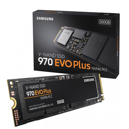 Samsung MZ-V7S500BW 500GB 970 EVO Plus NVME M.2 SSD
