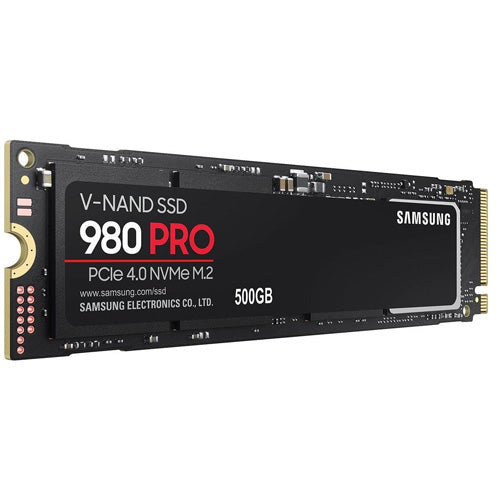 Samsung MZ-V8P500BW 500GB 980 Pro PCle 4.0 NVMe M.2 SSD