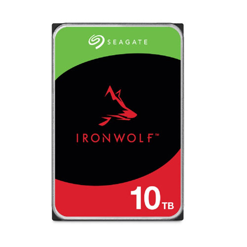 Seagate ST10000VN000 10TB IronWolf 3.5 Hard Disk
