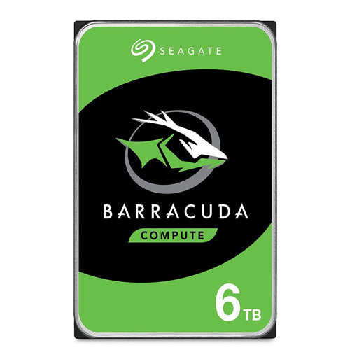 Seagate ST6000DM003 6TB Barracuda 3.5 Sata 5400RPM Hard Disk Drive