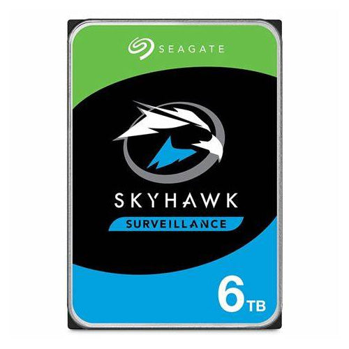 Seagate ST6000VX001 6TB Skyhawk 3.5 Hard Disk Drive