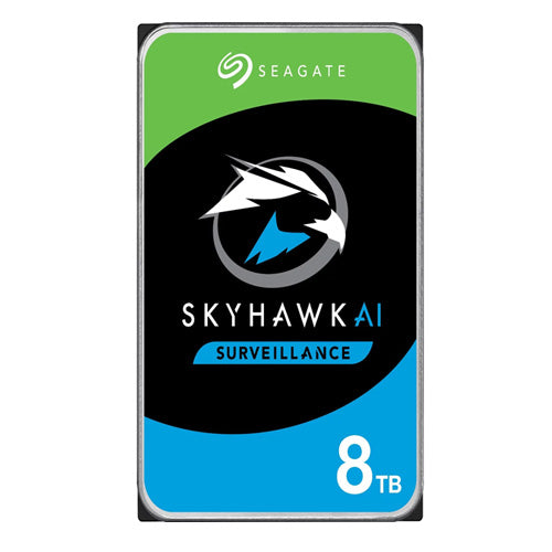 Seagate ST8000VE001 8TB Skyhawk AI 7200RPM 256MB Hard Disk Drive