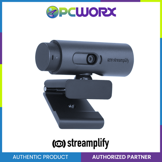 Streamplify CAM-FHD-2M60-BK FHD 60FPS Webcam Black