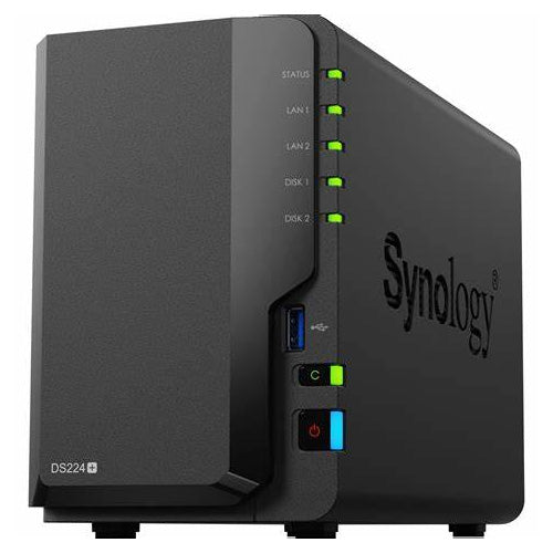 Synology DS224+ 2-Bay 2GB NAS