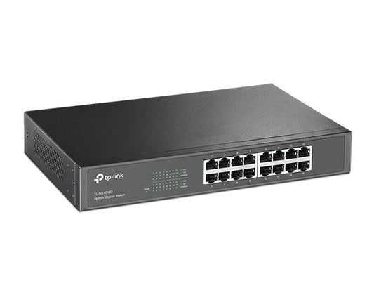 TP-Link TL-SG1016D 16port 10/100/1000Mbps Switch