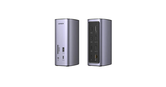 Ugreen CM555/90325 USB-c Multifunction Docking Station Pro (Gray)