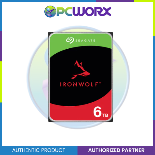 Seagate ST6000VN006 6TB IronWolf 5400RPM 3.5 Seagate ST6000VN006 6TB IronWolf 5400RPM 3.5