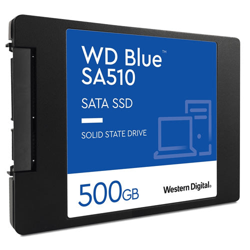 Western Digital WDS500G3B0A SA510 500GB 2.5" SATA III SSD Blue