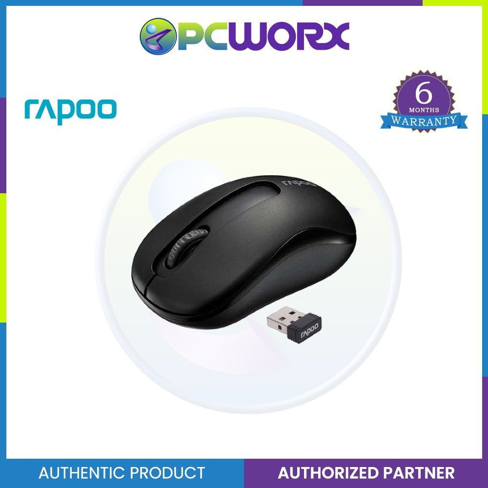 Rapoo M10 Plus Wireless Optical Mouse