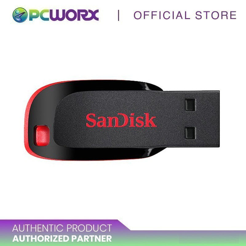 SanDisk 32gb Cruzer Blade USB Flash Drive (Sdcz50-032g-B35)