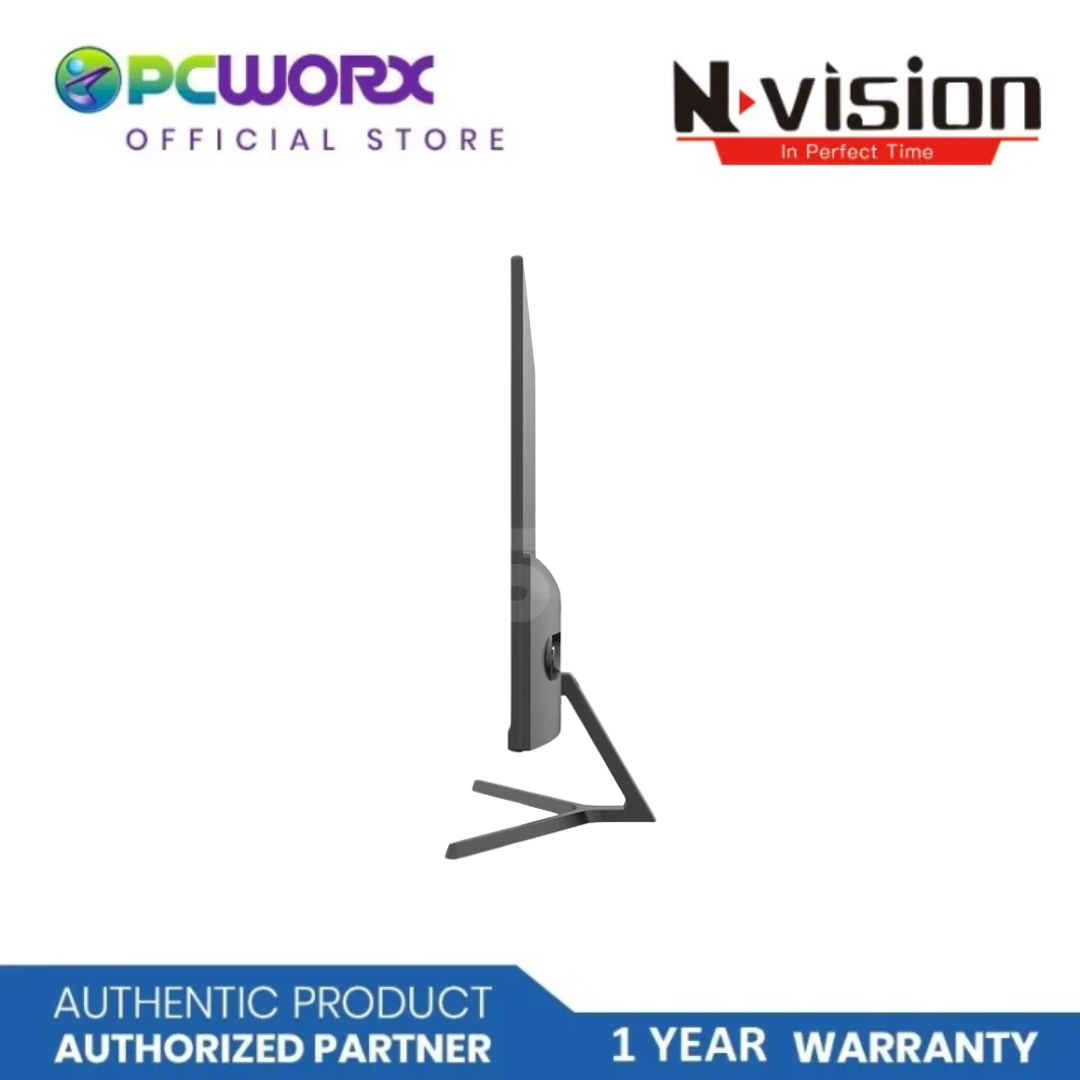 Nvision N2455-Pro 23.8" IPS 100hz 1920*1080 Monitor Black | N-Vision 23.8" Inch LED Monitor | LED Monitor | MONITOR | LED MONITOR