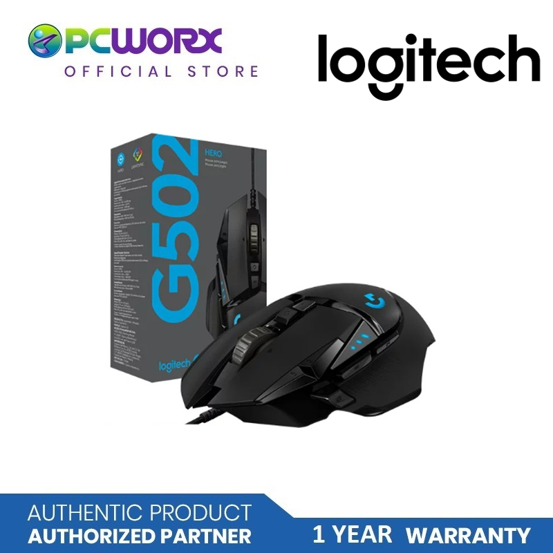 Logitech G502 Hero RGB Tunable Gaming Mouse | Logitech Gaming Mice | Logitech Gaming Mouse | Gaming Mice | Gaming Mouse | Gamer Mice