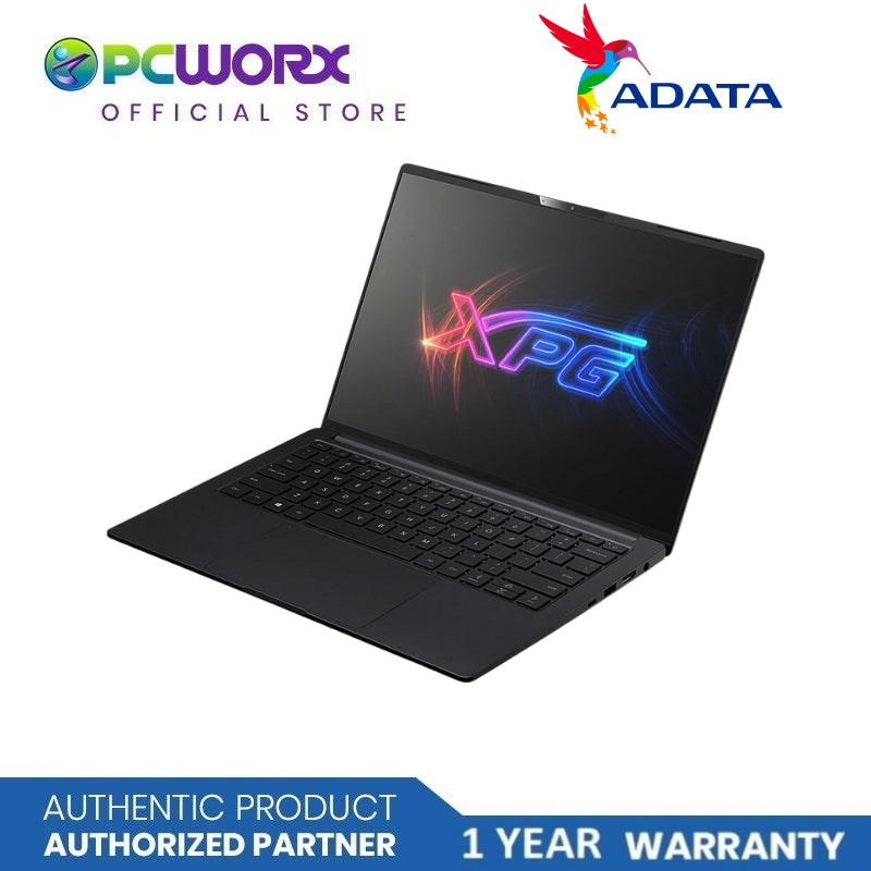 Adata XPG Xenia 14 Ultrabook i7-1165G7 16GB 512GB SSD 14"  Iris Xe Win10 Black