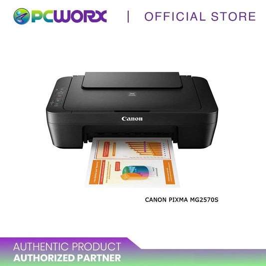 Canon Pixma MG2570s 3 in 1 Printer (Print, Scan and Copy)