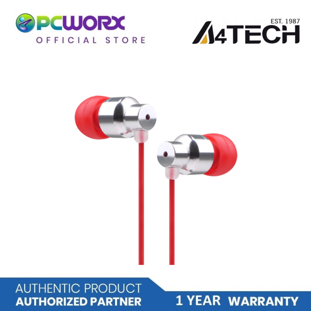 A4Tech G CUBE IP-720 Metallic iBuds Talk Headset | In-ear Earphone | A4tech Headset