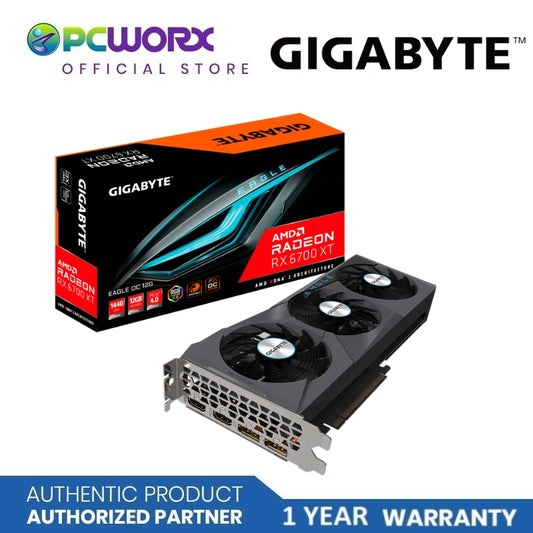 Gigabyte GV-R67XTEAGLE-12GD Radeon RX6700XT EAGLE 12GB GDDR6 192bit 2DP+2HDMI