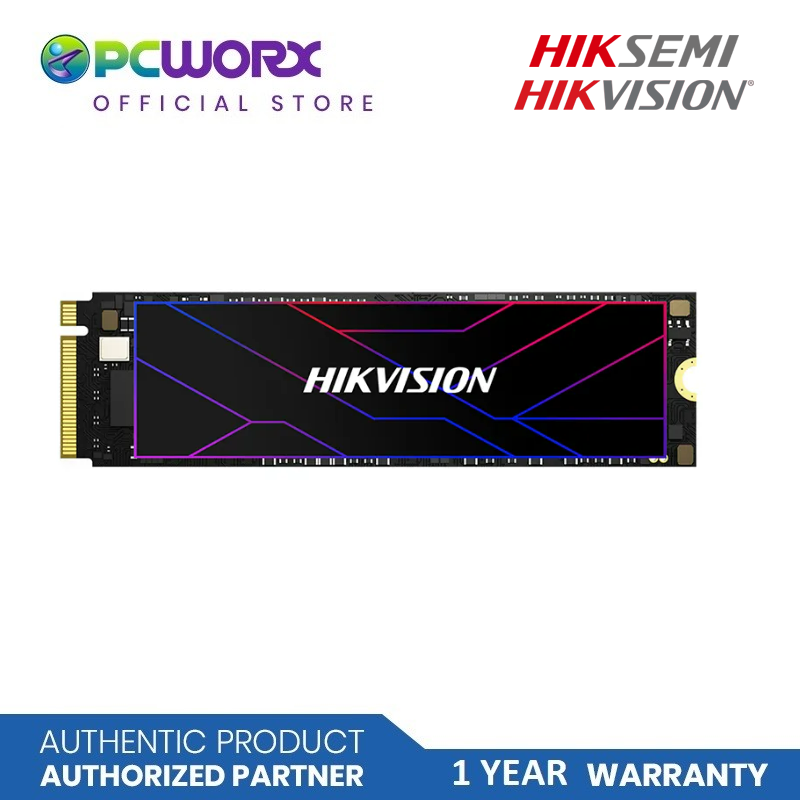 Hikvision / Hiksemi Future PCIe Gen 4x4, Up to 7050MB/s read speed, 4200MB/s write speed NVMe SSD | 512GB, 1TB | Solid State Drive | Hiksemi SSD