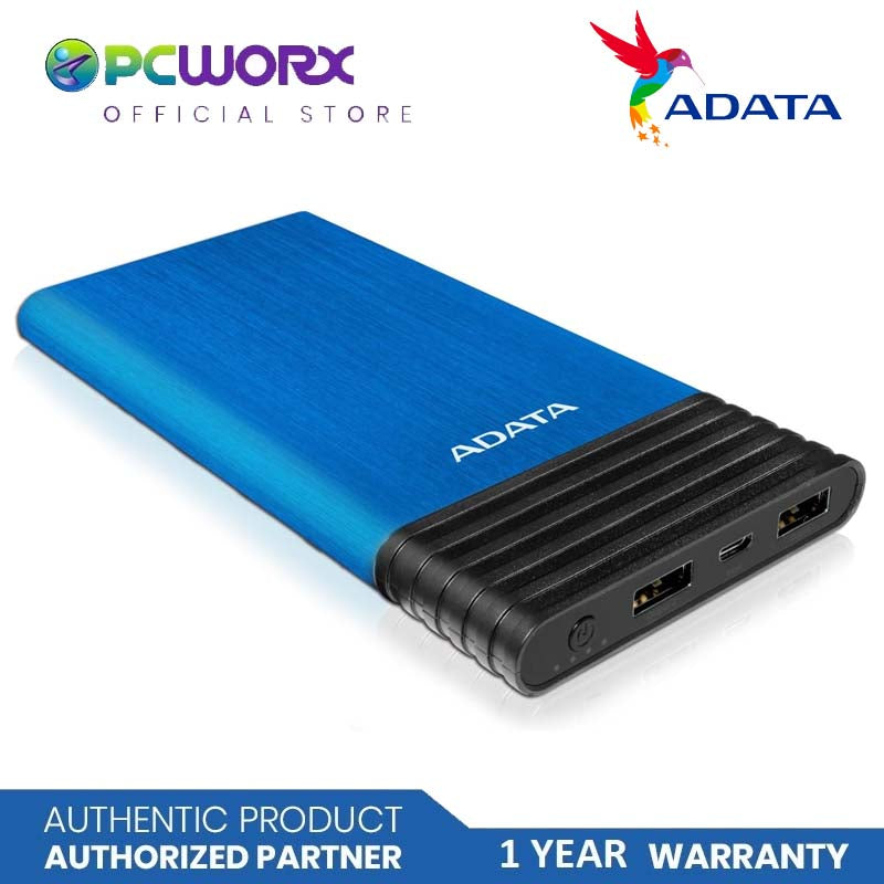 Adata AX7000 Powerbank Blue | 7000mAh, blue | Adata Powerbank | Powerbank | Power Banks