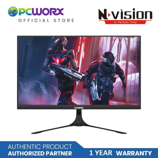 Nvision N2455-Pro 23.8" IPS 100hz 1920*1080 Monitor Black | N-Vision 23.8" Inch LED Monitor | LED Monitor | MONITOR | LED MONITOR
