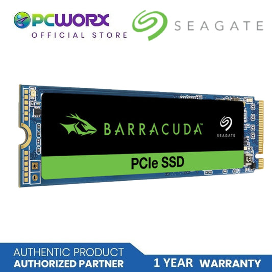 Seagate  Barracuda PCIe Gen4 ×4 M.2 NVME SSD STZP1000CV3A002/STZP500CV3A002  1TB/500GB