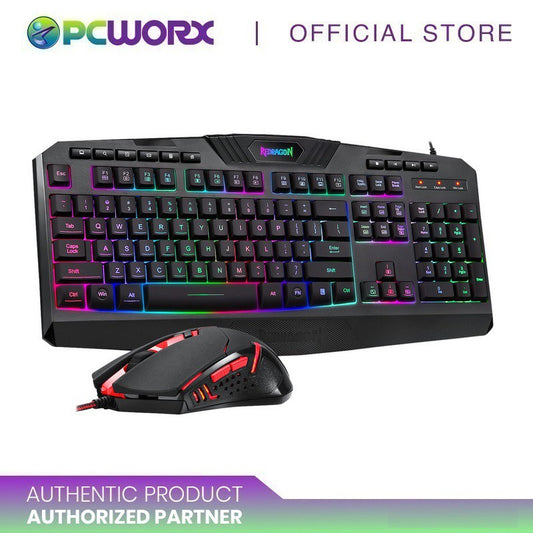 Redragon S101-5 Gaming Essential Keyboard And Mouse