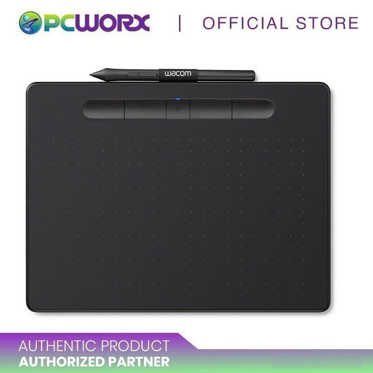 Wacom Ctl-6100wl/K0-Cx Intuos Black Medium With Bluetooth Creative Pen Tablet