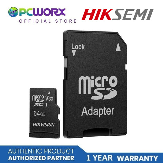 Hiksemi HS-TF-C1/64G 64GB Memory Card Micro SD