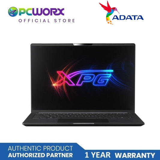 Adata XPG Xenia 14 Ultrabook i5-1135G7 16GB 512GB SSD 14"  Iris Xe Win10 Black