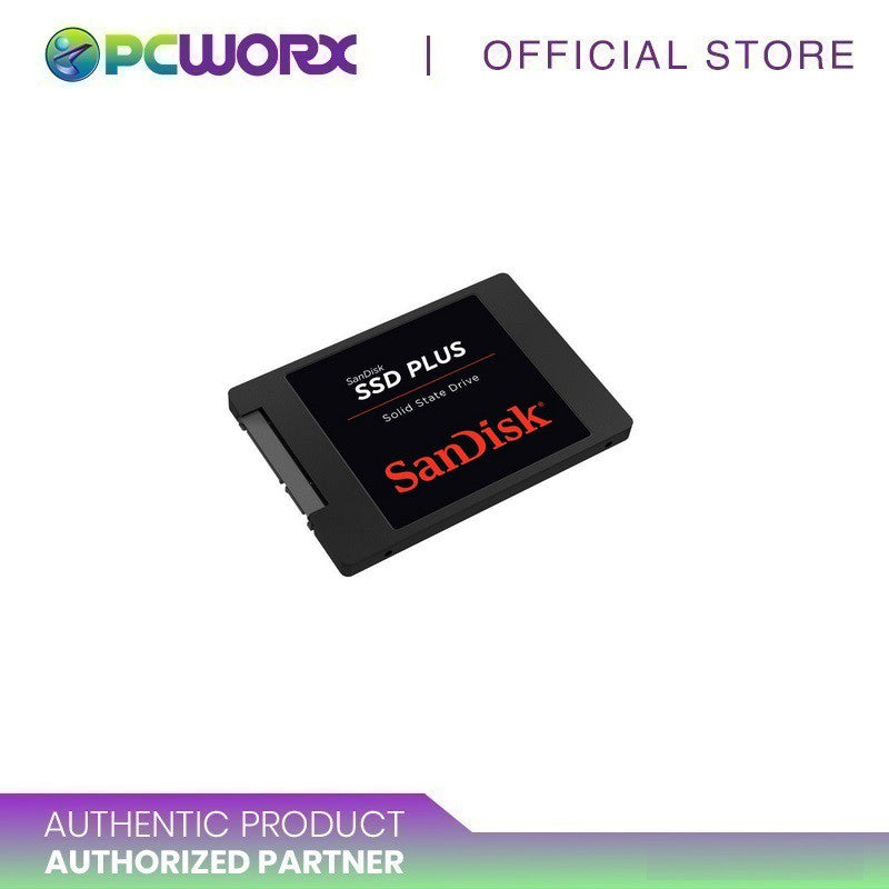 Sandisk 480GB SSD Plus Solid State Drive (SDSSDA-480G-G26)