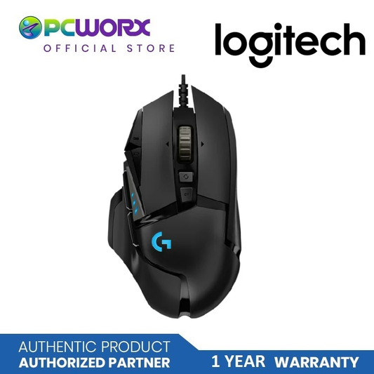 Logitech G502 Hero RGB Tunable Gaming Mouse | Logitech Gaming Mice | Logitech Gaming Mouse | Gaming Mice | Gaming Mouse | Gamer Mice