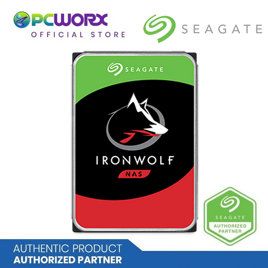 Seagate Ironwolf 5900RPM NAS Hard Disk Drive | 1TB, 2TB, 4TB, 4TB PRO, 6TB, 10TB, 12TB | Iron Wolf NAS HDD | Seagate HDD