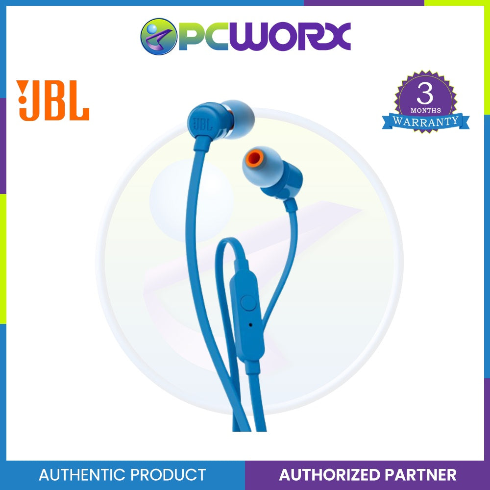 JBL Tune 110 / Tune 210 In Ear Headphones