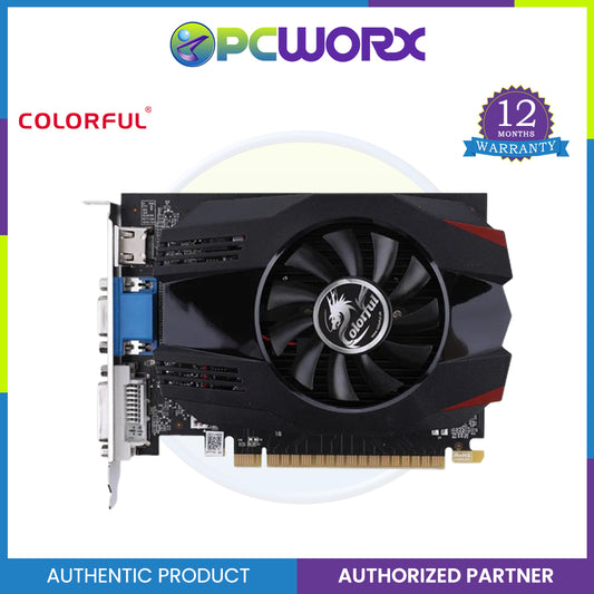 Colorful GeForce GT730K 2GD3-V 64BIT Graphics Card