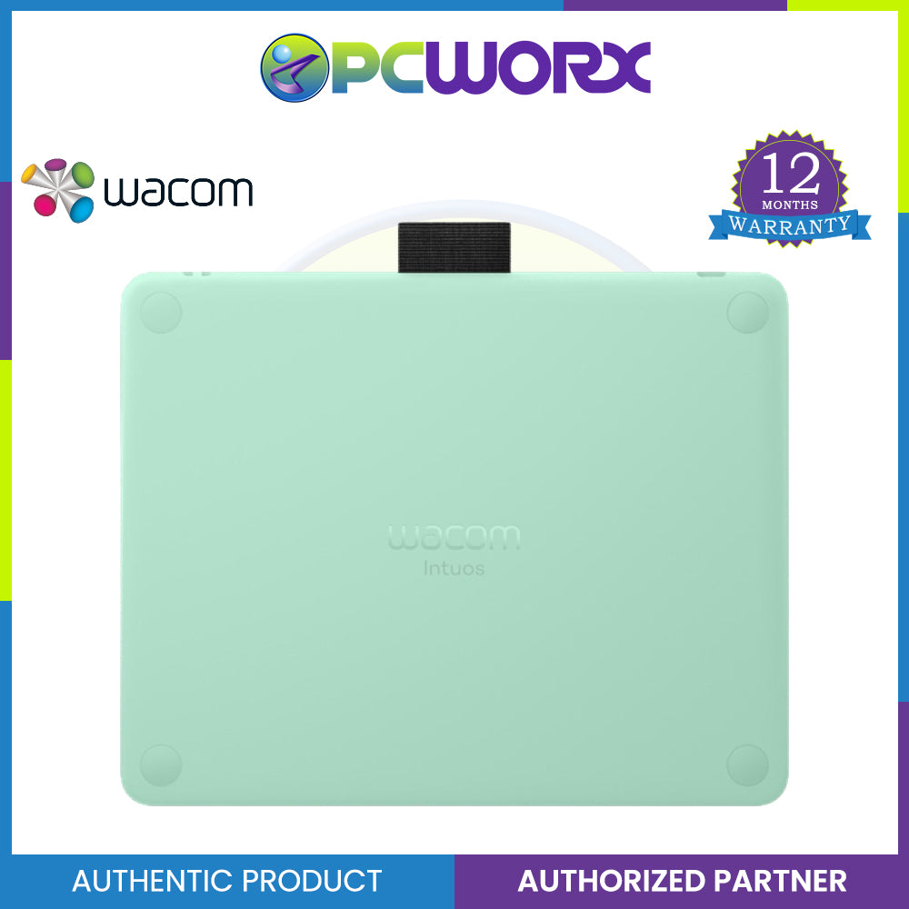 Wacom Intuos CTL-4100WL/E0-CX Small Pistachio Bluetooth Graphics Tablet