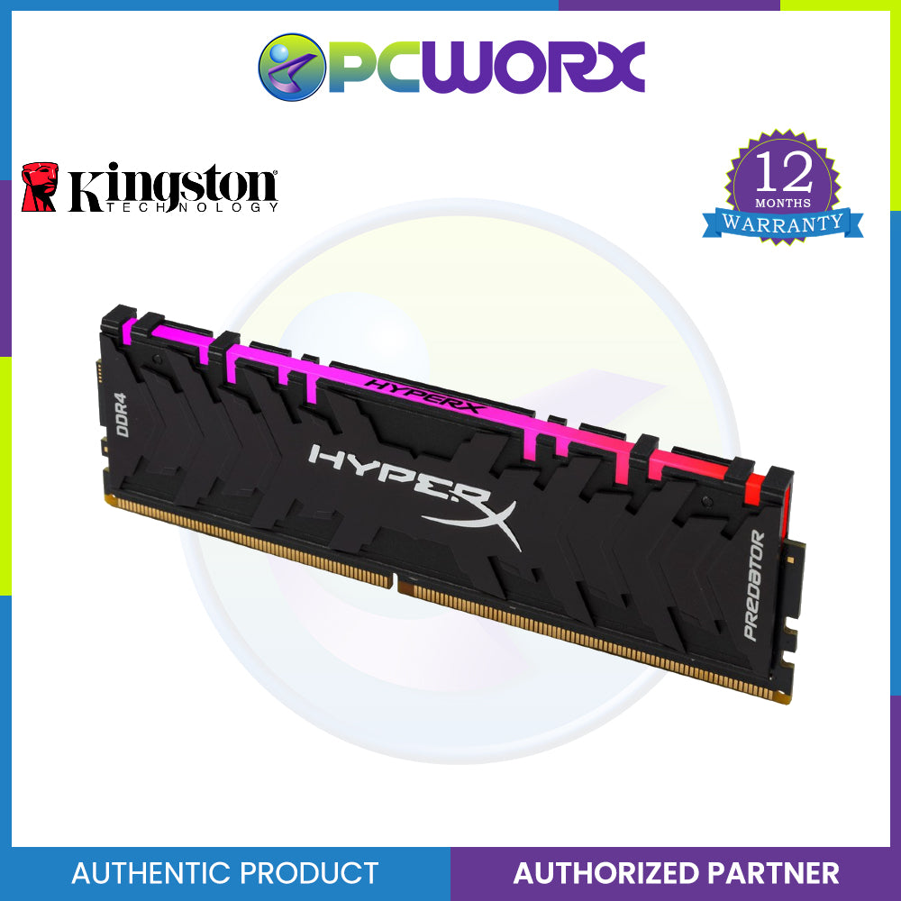 Kingston HyperX Predator DDR4 RGB 16GB 3200MHz CL16 DIMM RAM