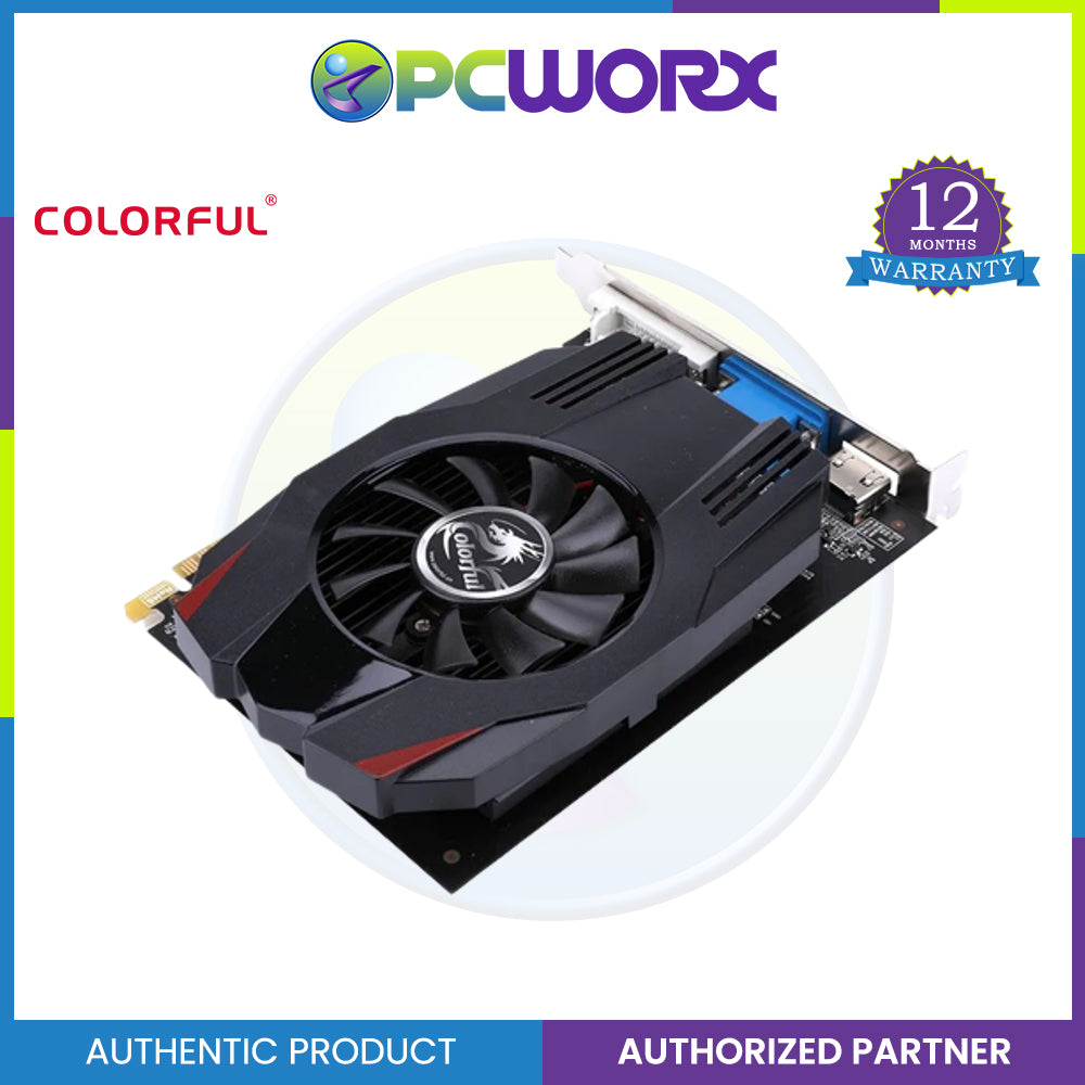 Colorful GeForce GT730K 2GD3-V 64BIT Graphics Card