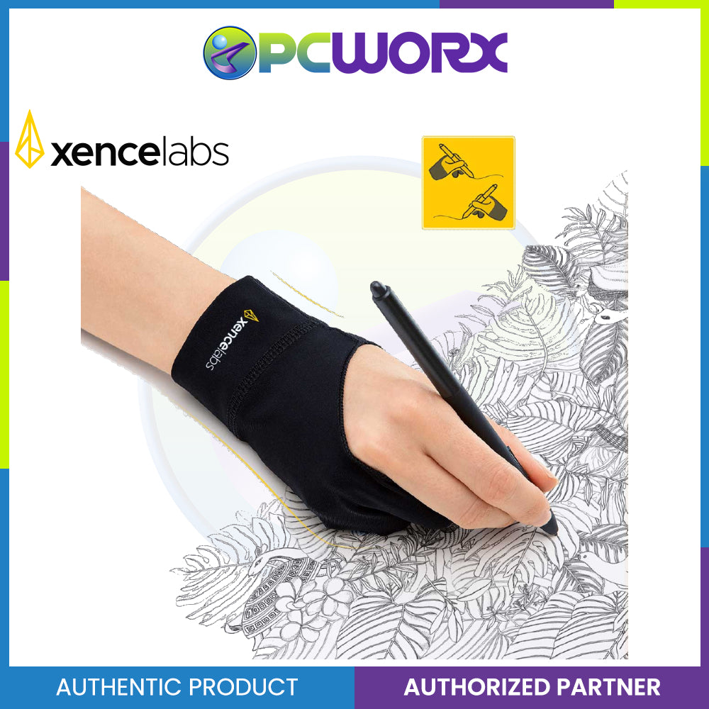 Xencelabs Glove, Material Polyester Fiber (S, M)