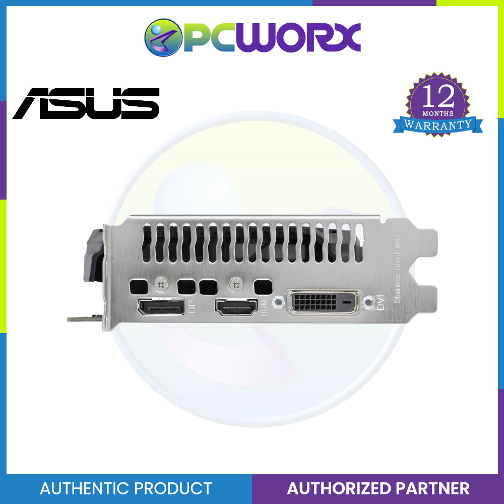 Asus DUAL-GTX1650-O4GD6-P-V2 GTX1650 Dual OC V2 4GB GDDR6