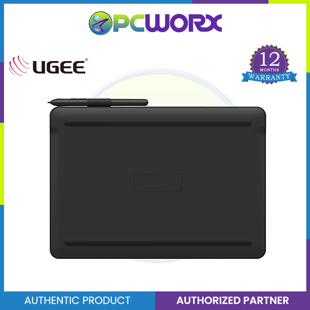 Ugee S-Series S1060, 10"x 6.2", Stylus & Other Accessories Included - Graphic Drawing Tablet