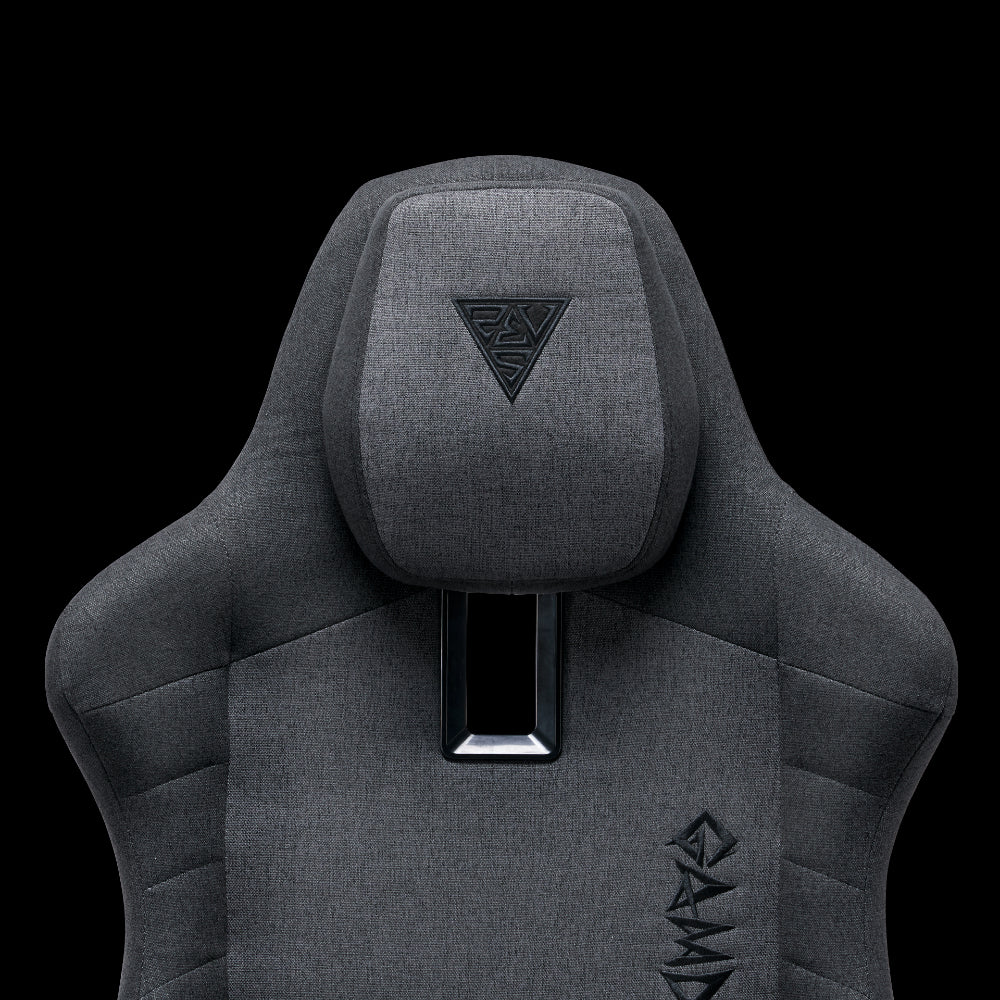 Gamdias Zelus E3 Weave  Gaming Chair Fabric Black